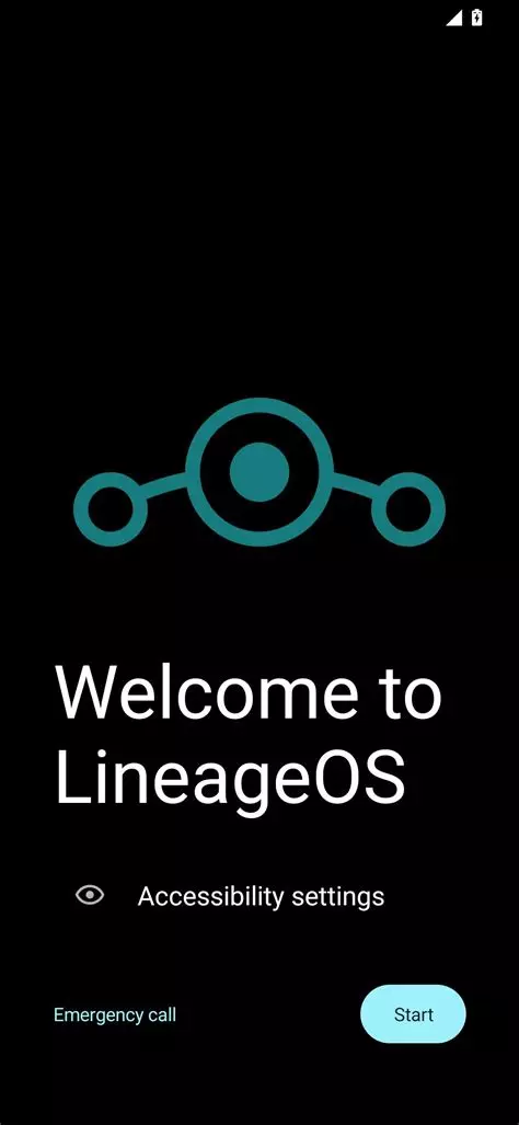 LineageOS Welcome